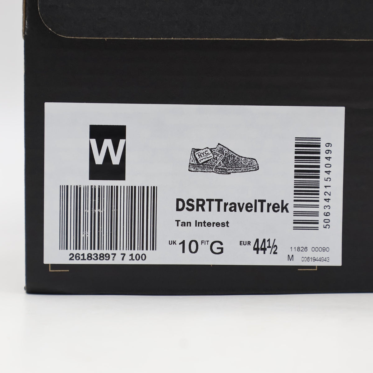26183897 Clarks DSRTTravelTrek Tan Interest (Men's)