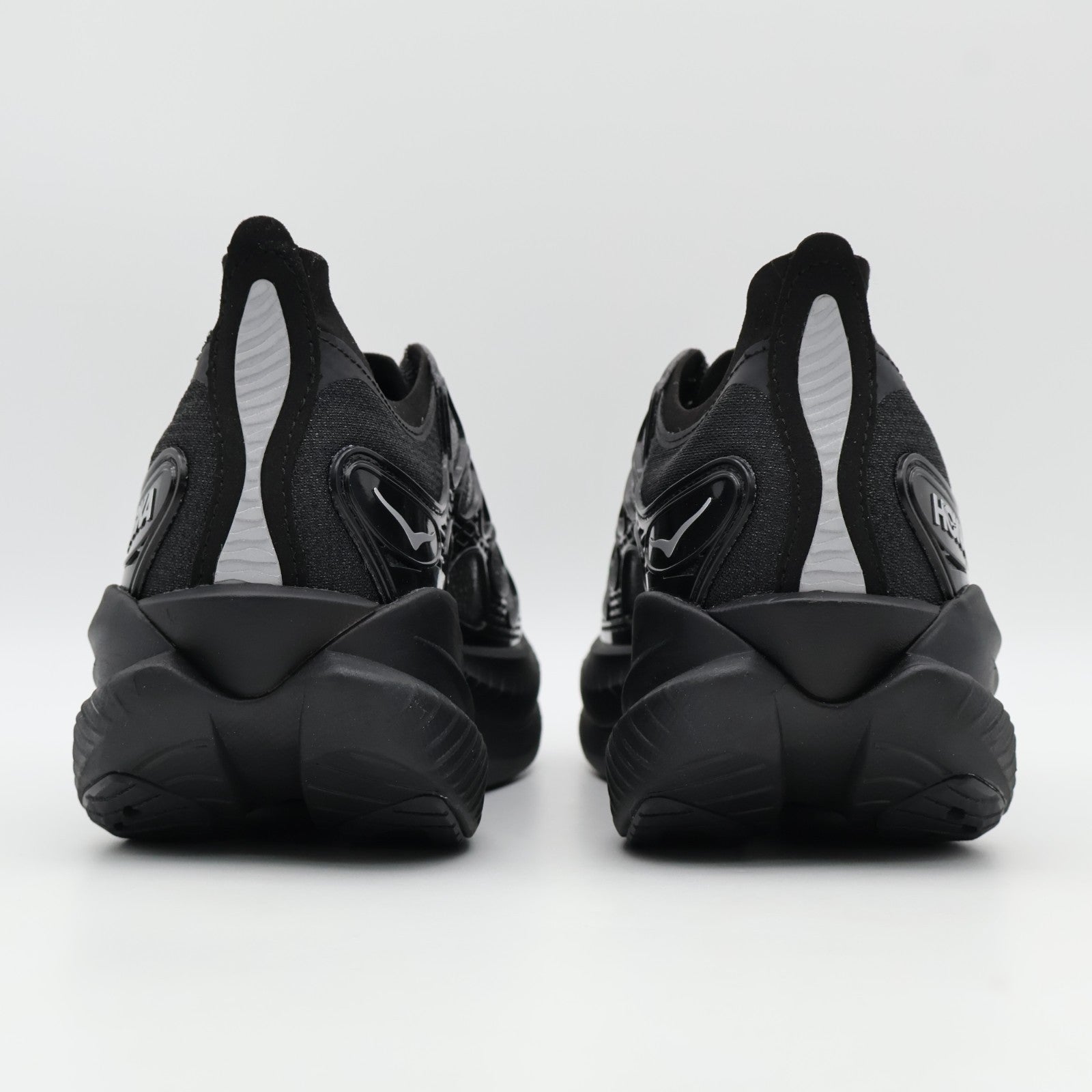 1168932-bmd Hoka Mach X Caged Black Midnightblued (Men's)