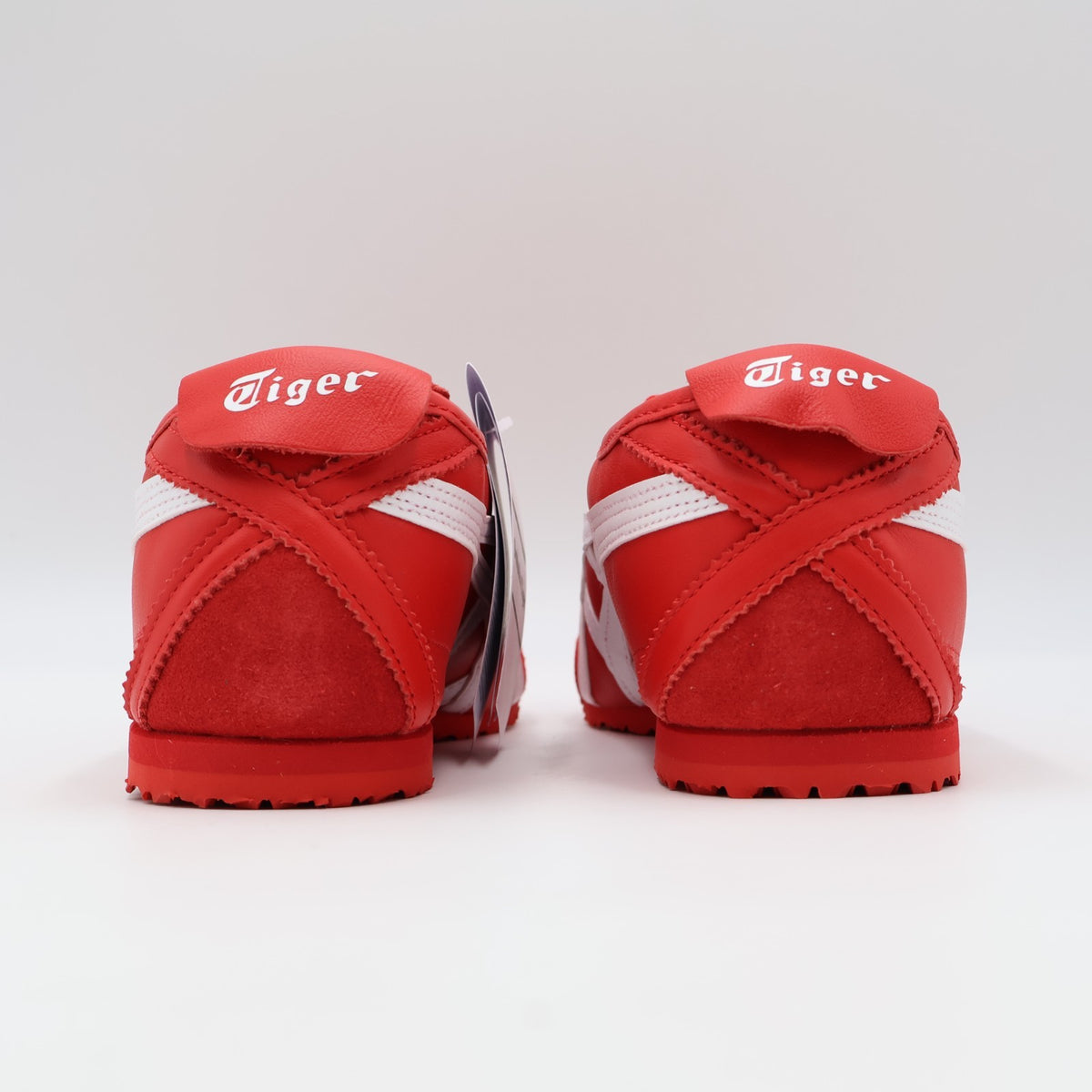 1183C102-601 Onitsuka Tiger Mexico 66 Classic Red/White (Men's)