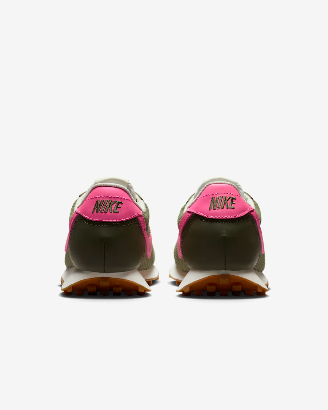 IM6035-200 Nike LD-1000 Medium Olive Sail Gum Medium Brown Pink Glow (Women's)
