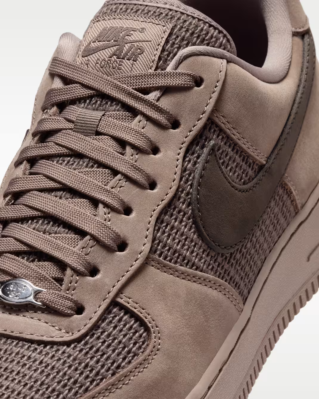 II9807-200 Nike Air Force 1 '07 LV8 "Mink Brown/Dark Hazel" (Men's)