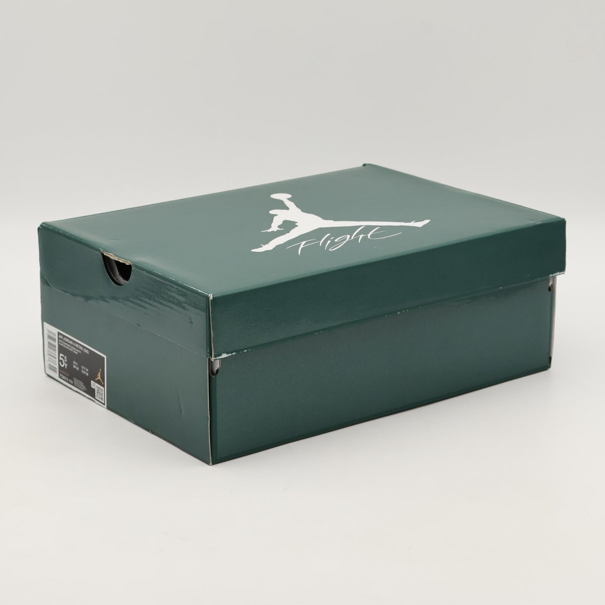FQ8213-103 Nike GS Air Jordan 4 Retro Oxidized Green