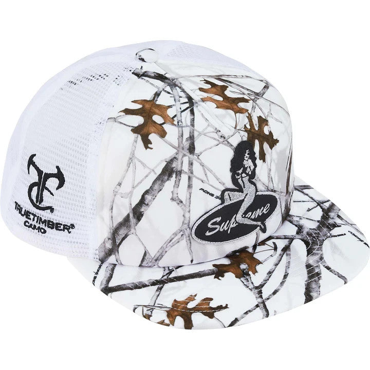 Supreme Pinup Mesh Back 5-Panel TrueTimber Conceal White Camo