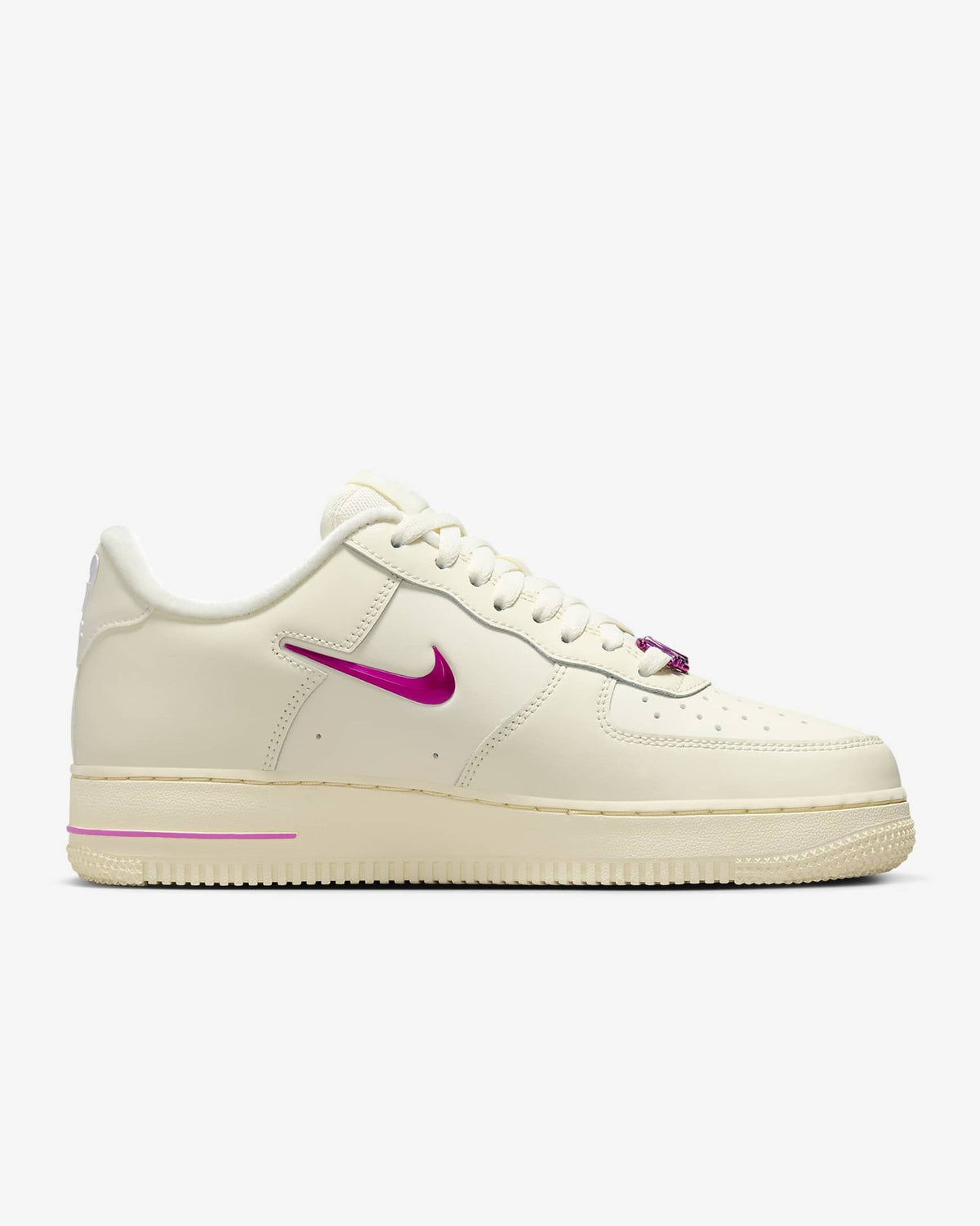 FB8251-101 Nike Air Force 1 '07 Alabaster Coconuts Milk Playful Pink (Women's)