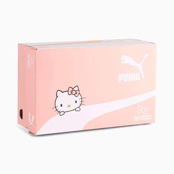 402381-01 Hello Kitty Puma Women's Suede XL Puma Black Light Moss (Women's)