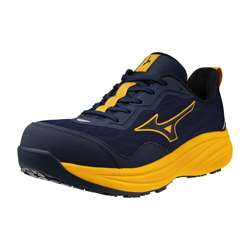 F1GA261014 Mizuno Almighty LC 11L "Navy/Yellow" (Men's)