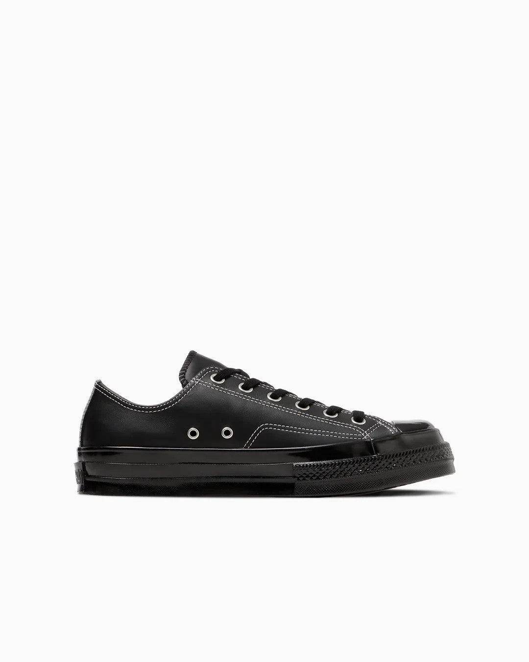 31316371 Converse All Star Squaretoe LE OX Black Black (Men's)