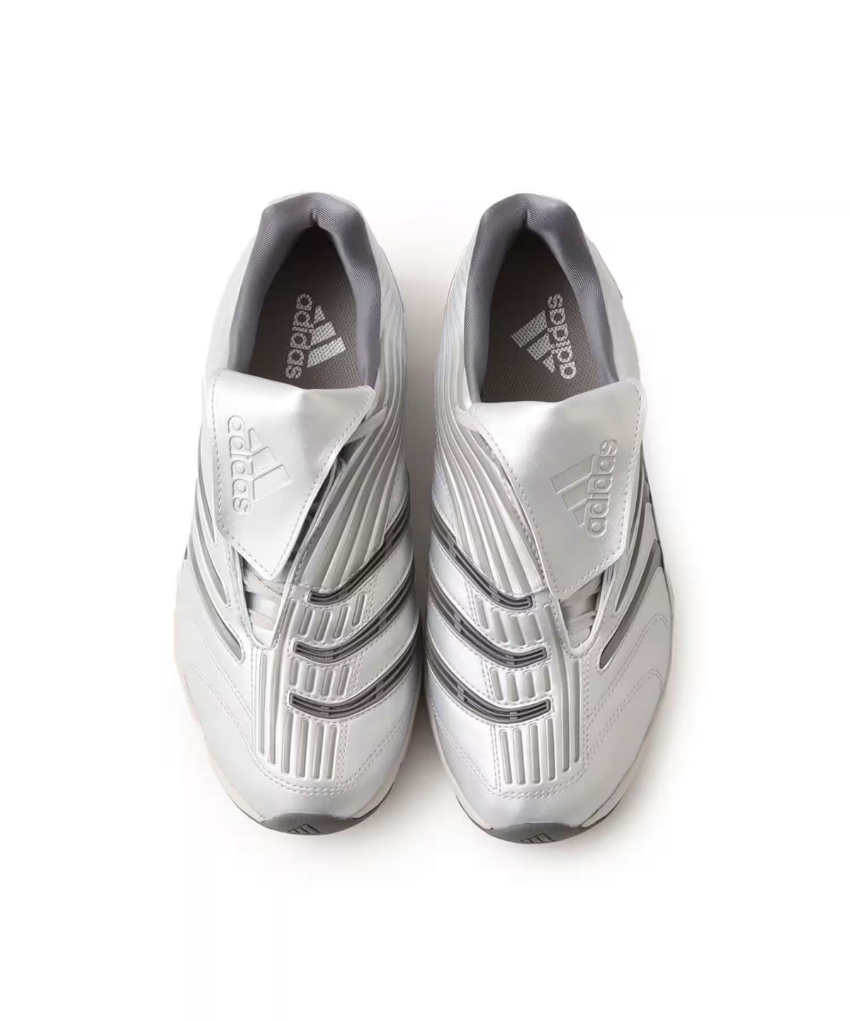 JS1555 adidas Predator Megaride Silver Metallic (Men's)