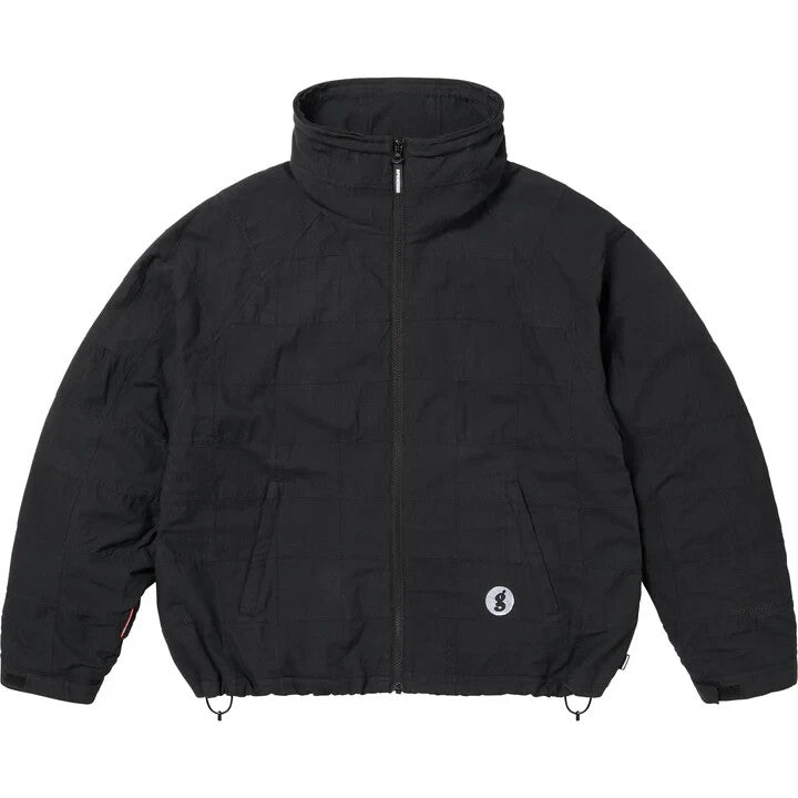 Supreme GOODENOUGH Patchwork Hooded Jacket Black