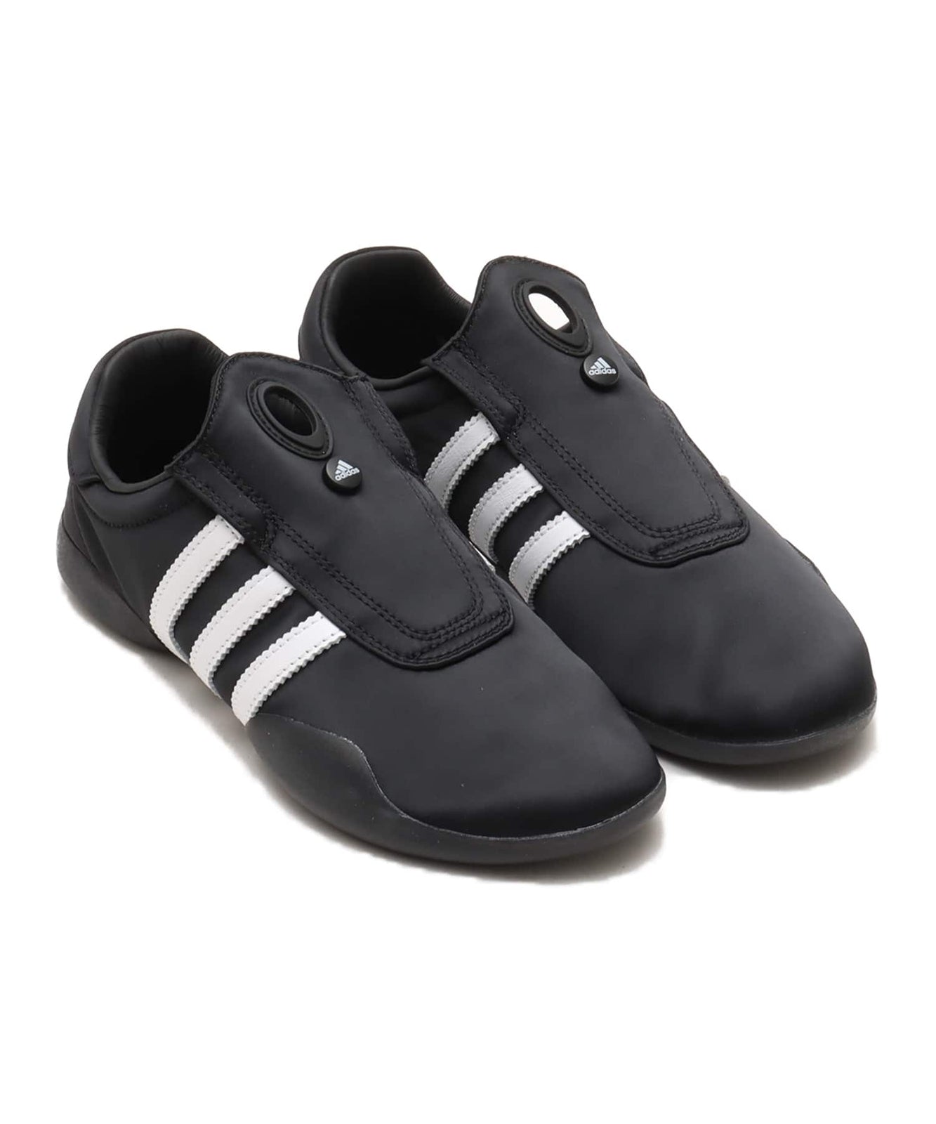 JR8001 atmos Pink adidas Originals Taekwondo Mei Black Satin (Women's)