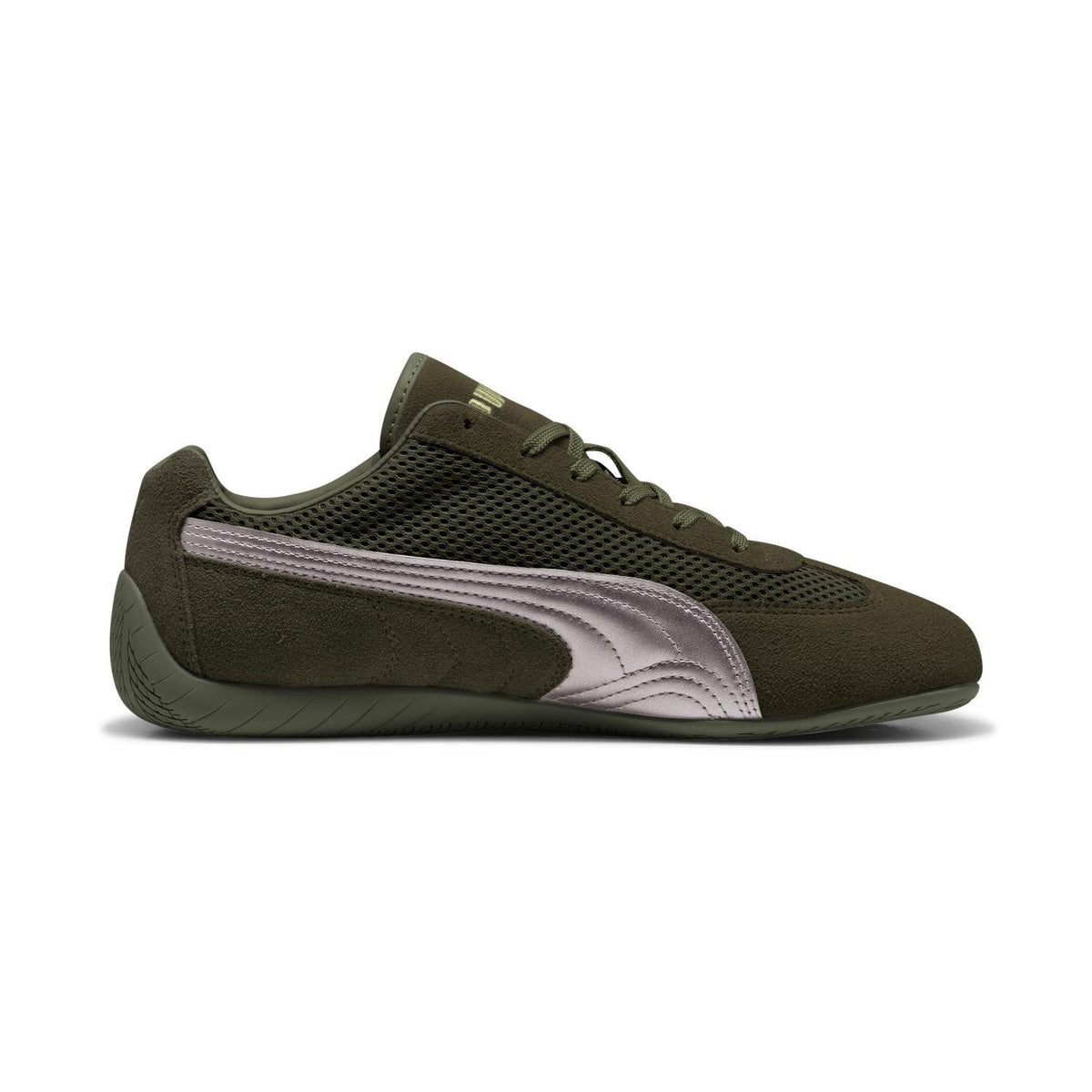 403902-04 Puma Speedcat Premium Dark Olive Matte Silver (Men's)