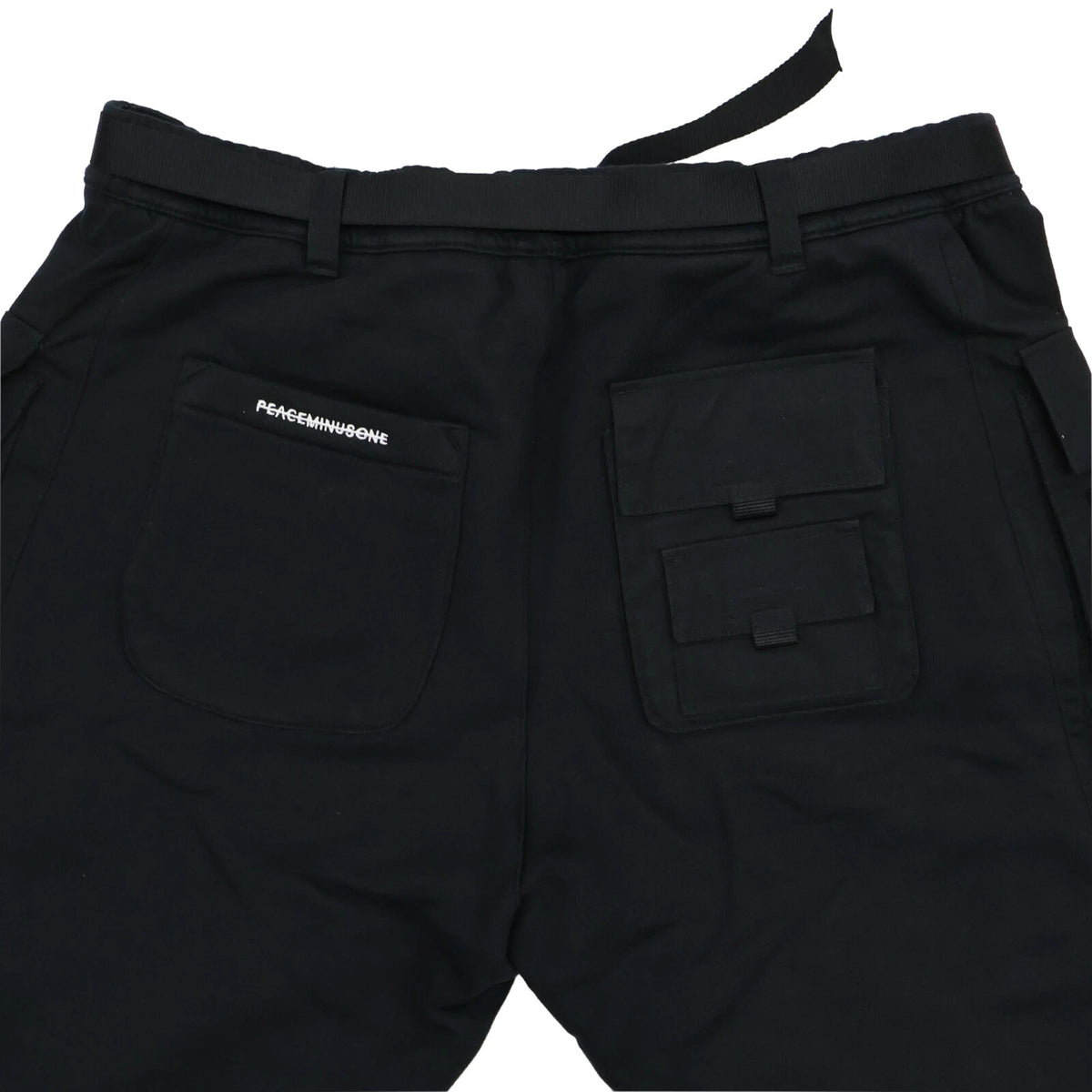 PEACEMINUSONE PMO NIKE Wide Pants Black G-DRAGON