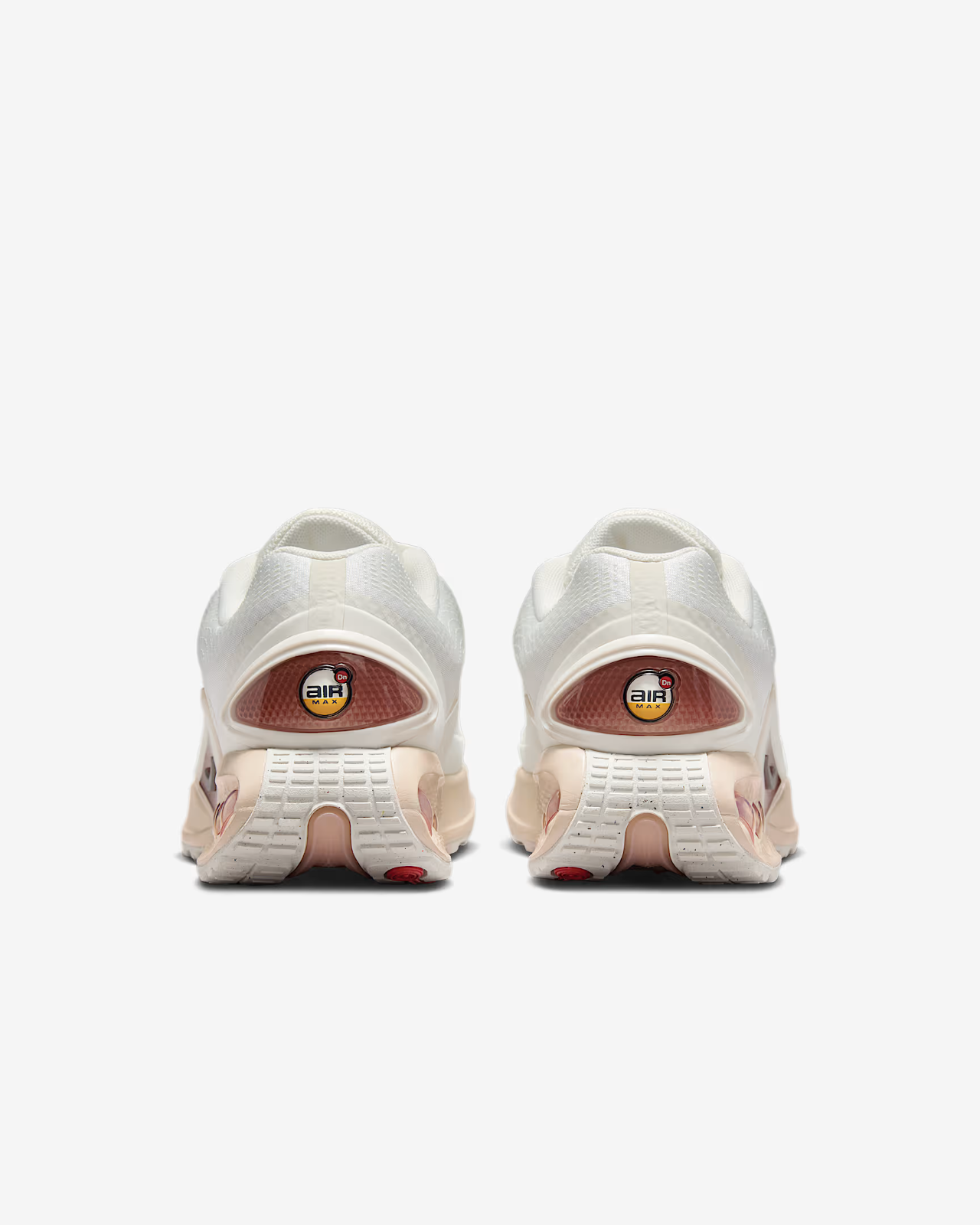 IH0284-100 Nike  Air Max DN Tech Summit White Particle Pink (Women's)