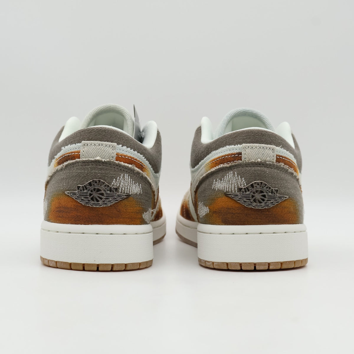 IM6664-991 Nike Air Jordan 1 Low SE Multi-Color Sail Light Bone (Men's)