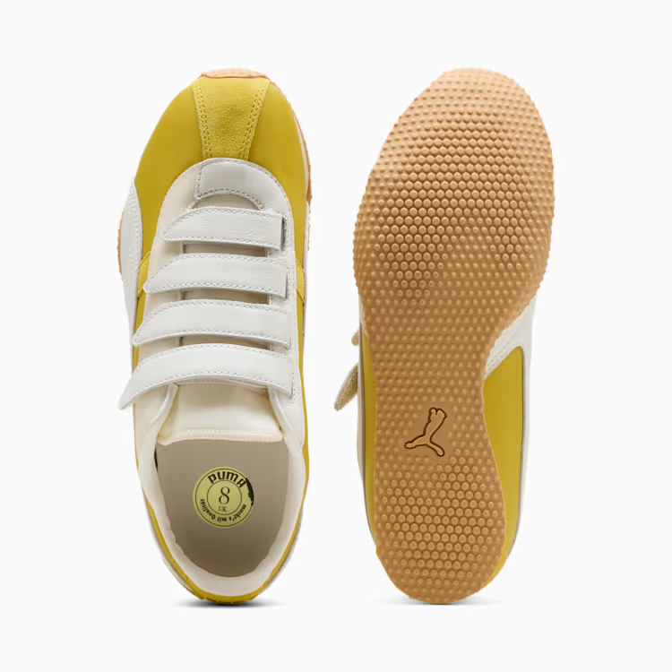 406127-01 Puma H-Street Strap N Dazzling Yellow Warm White (Men's)