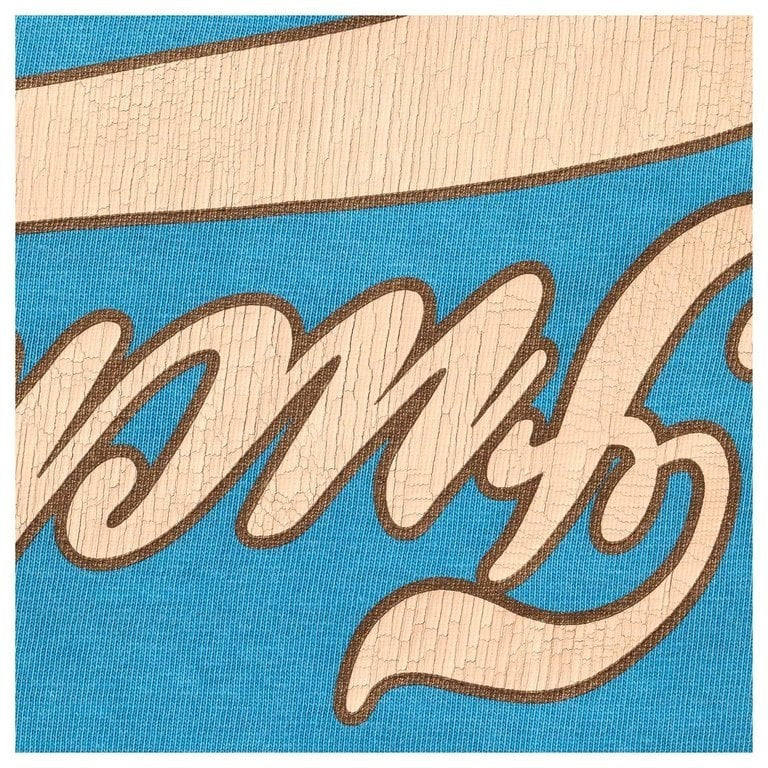 Supreme Cracked Flipped S/S Top Blue