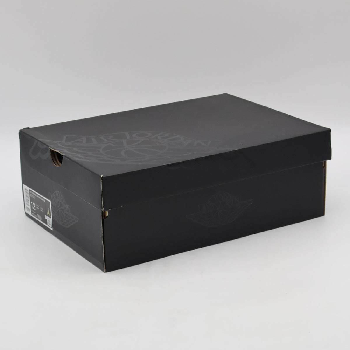 848775-005 Nike Air Jordan 1 Retro Low Swooshless Black (Men's)