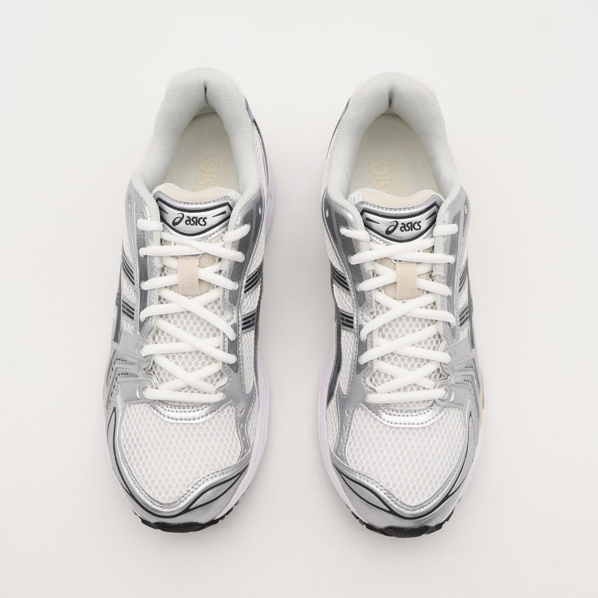 1203A537-110 Asics Gel-Kayano 14 White Graphite Grey (Men's)