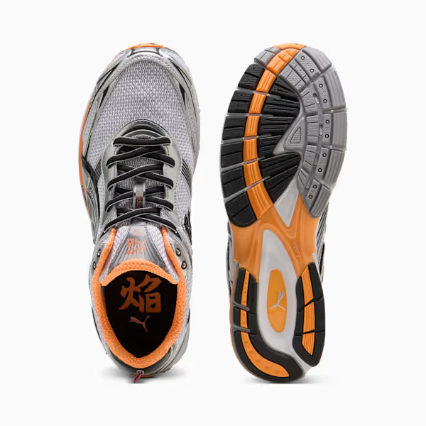 409125-04 Puma Homura OG+ Matte Silver Heat Fire (Men's)