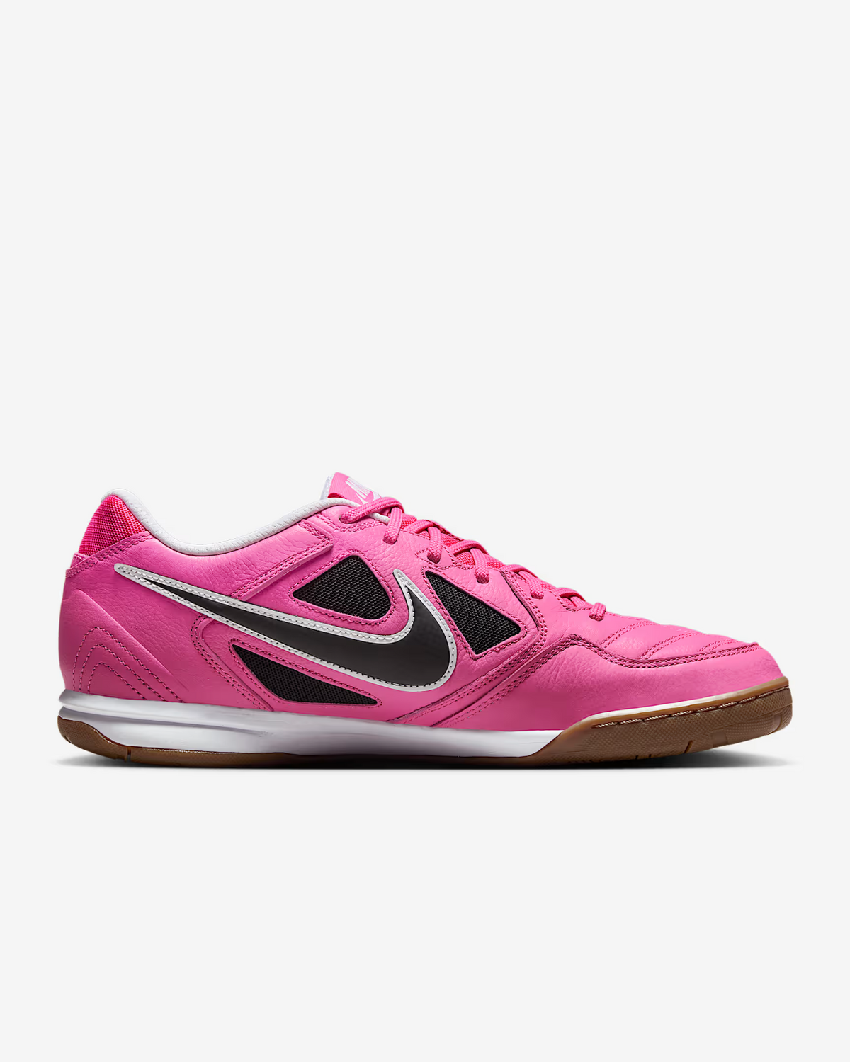 IB8509-600 Nike Gato Pinksicle White Gum Dark Brown Black (Men's)