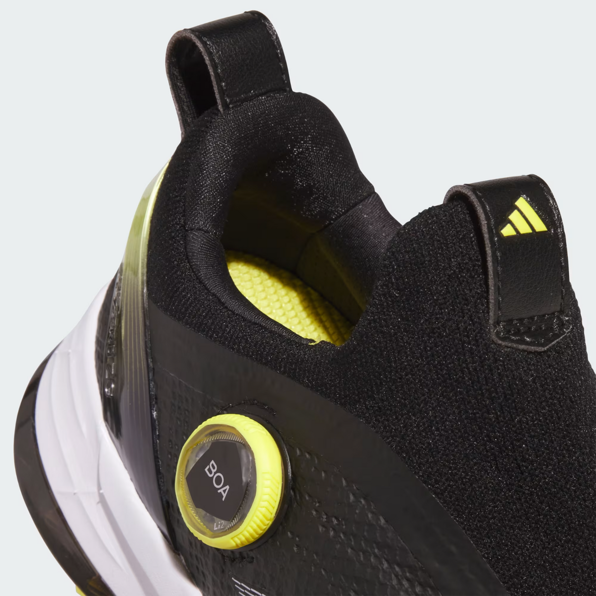 IH9895 adidas Adizero ZG25 Boa Core Black/Silver Metallic/Pure Sulfur (Men's)