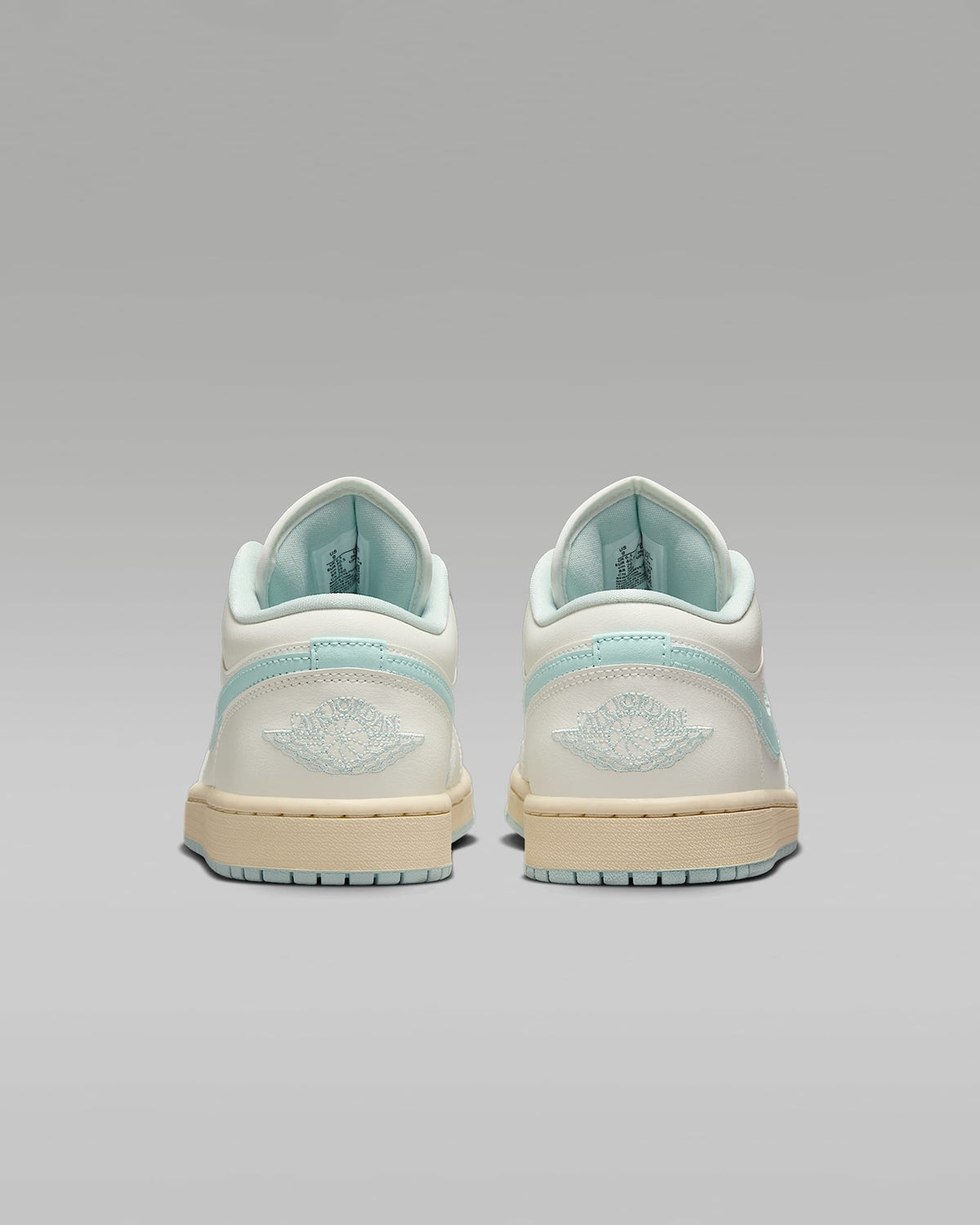 DC0774-134 Nike Air Jordan 1 Low Sail Igloo (Women's)