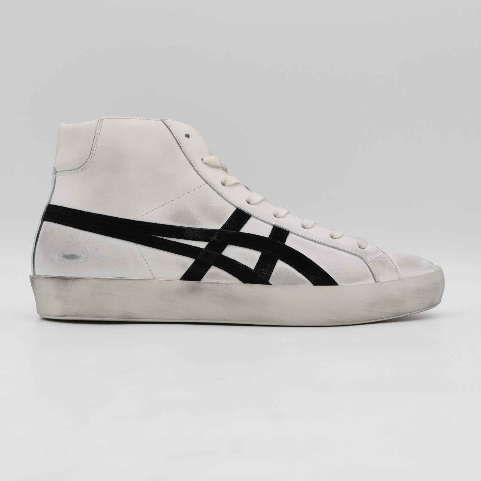 1183C551-100 Onitsuka Tiger Fabre MT IM White Black (Men's)