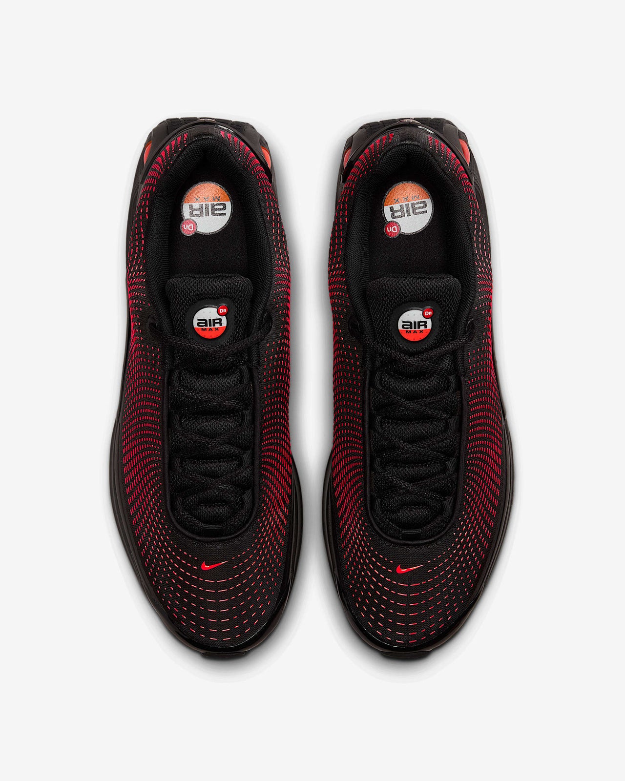 HV5235-002 Nike Air Max DN Essential Bred Black Black Bright Crimson (Men's)