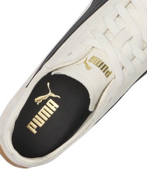 409194-01 Puma K-Street Suede "Frosted Ivory/PUMA Black" (Men's)