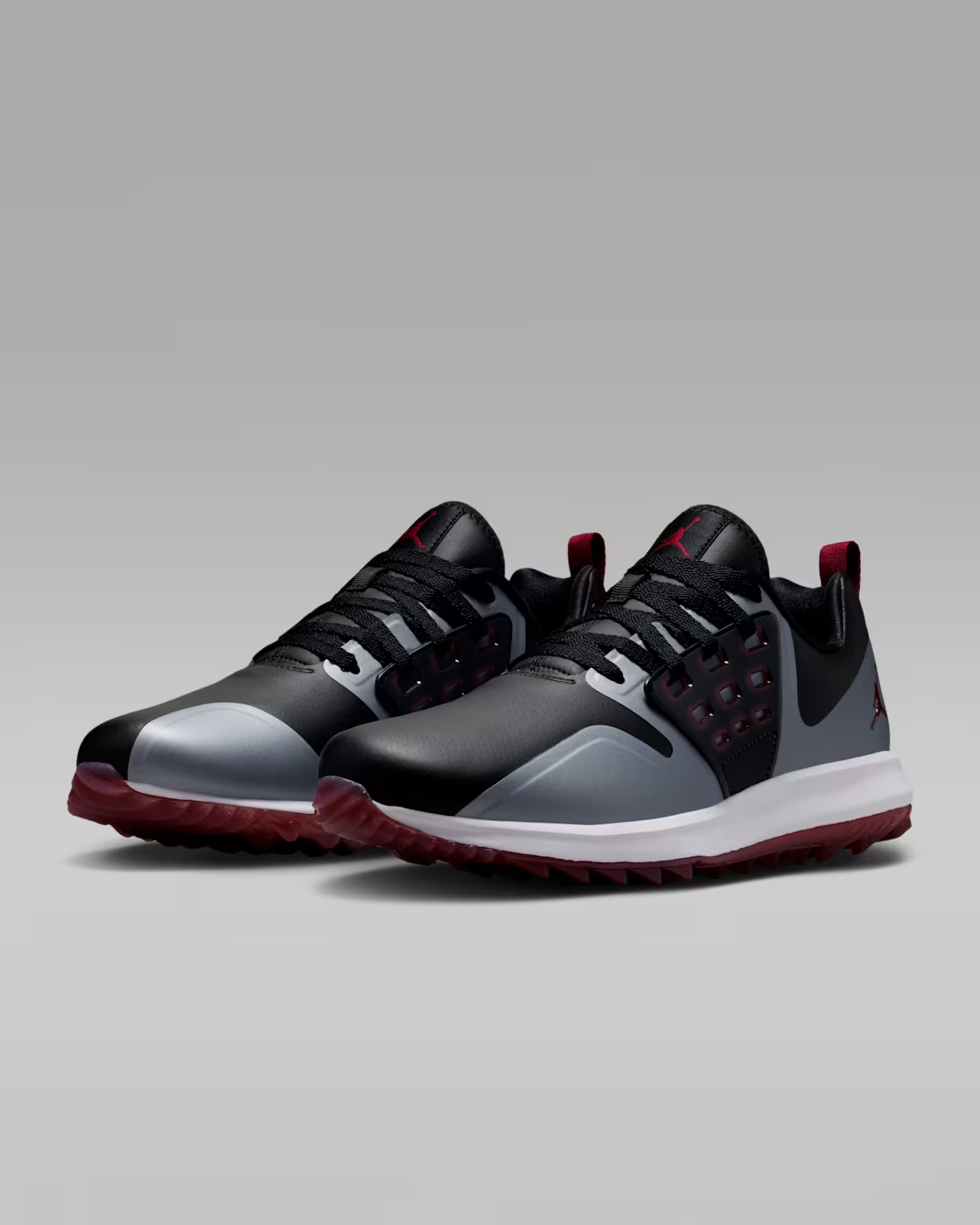AR0503-001 Nike Jordan Grind Black Metallic Cool Grey (Men's)