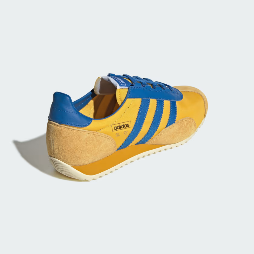 JR3638 adidas SL72 PT Bold Gold Bright Royal Royal Blue (Men's)