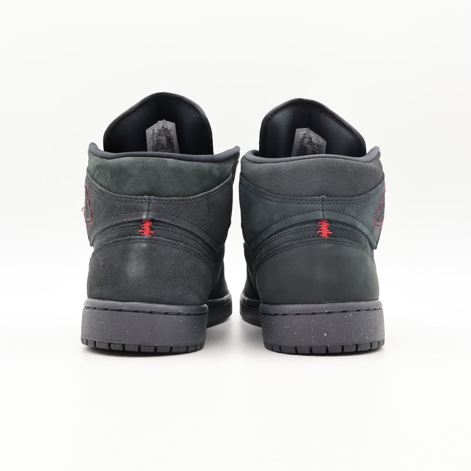 FD8634-001 Nike Air Jordan 1 Mid SE Craft Dark Smoke Grey (Men's)