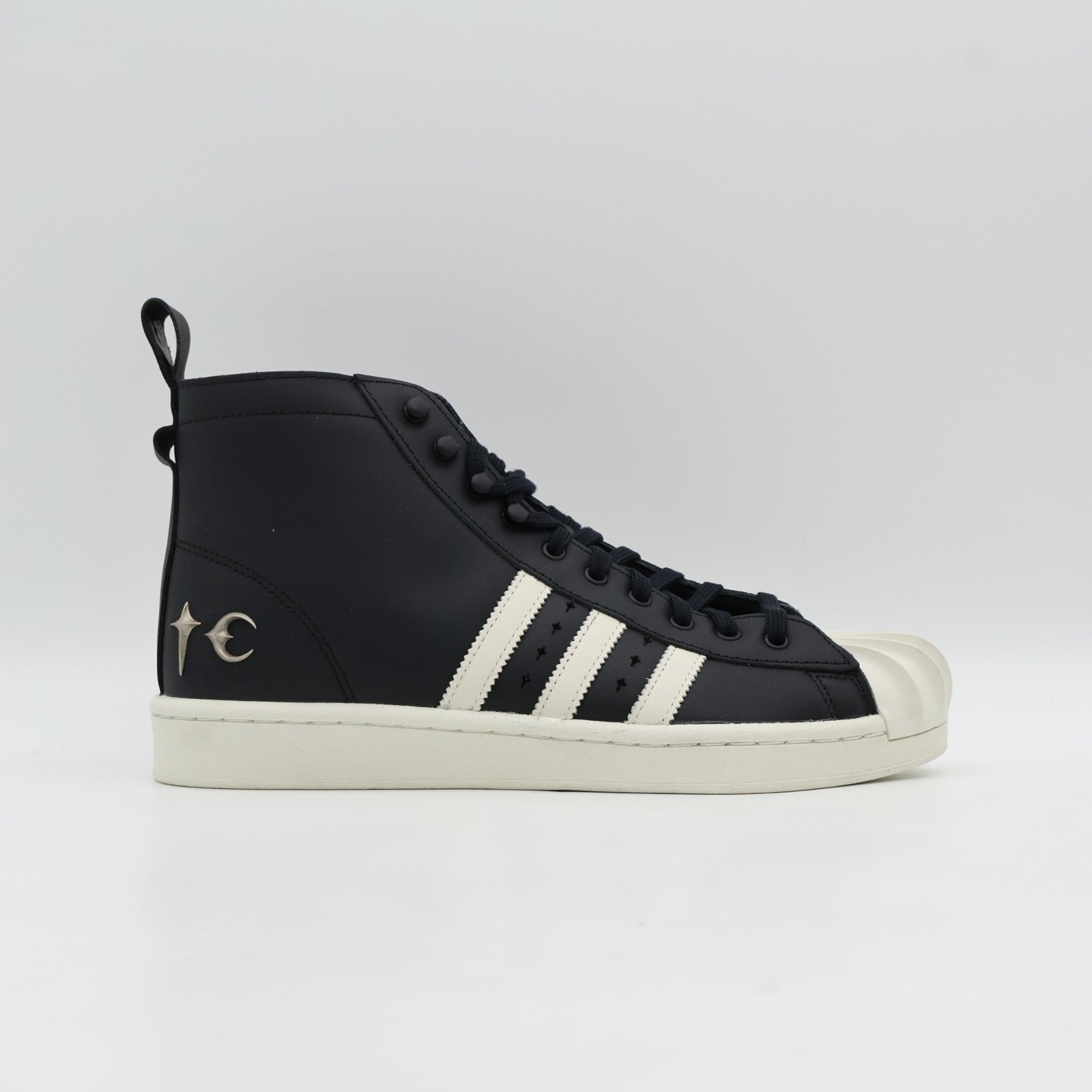 JP6519 THUG CLUB adidas Originals Superstar Boots Luxe Core Black (Men's)