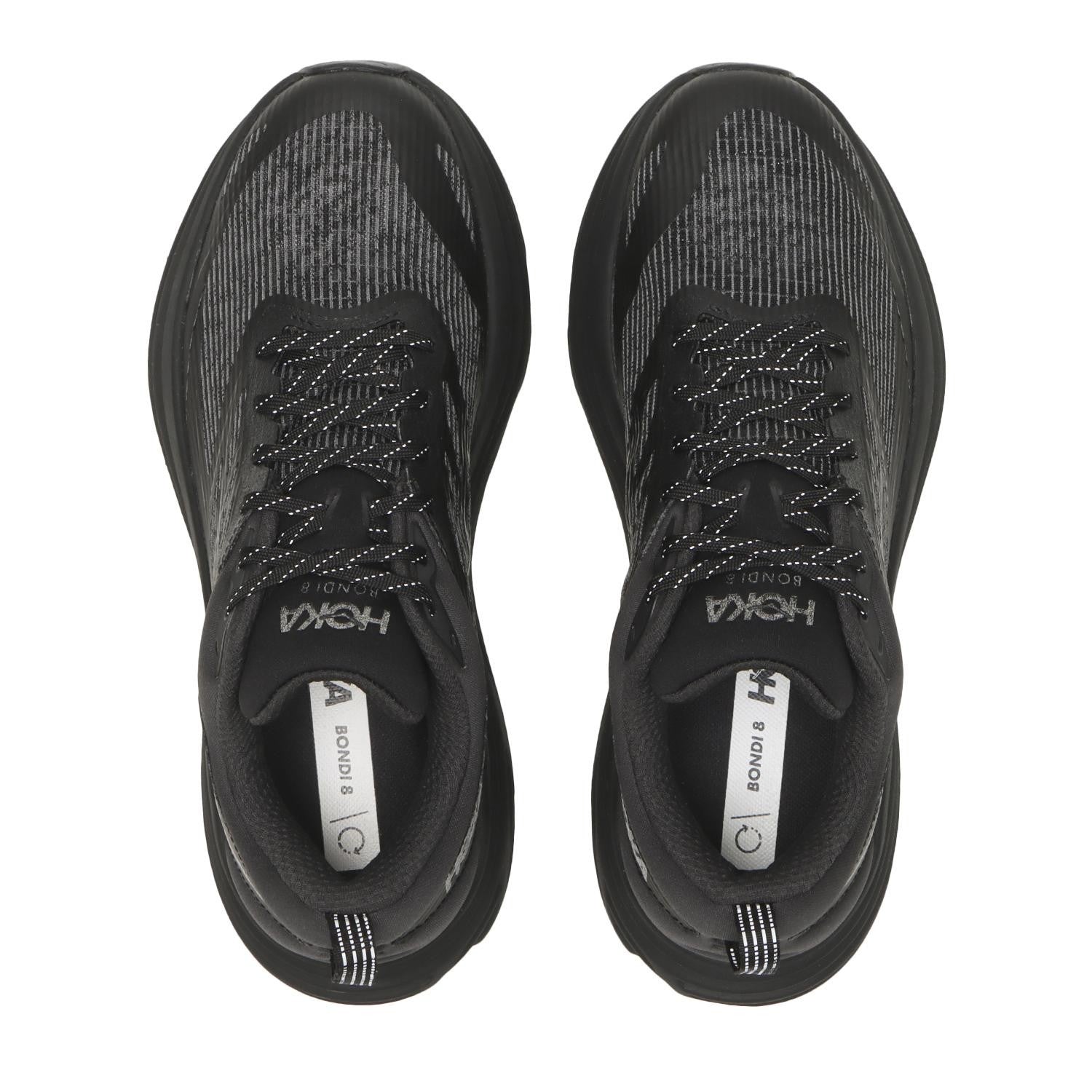 1155391-BBLC Hoka Bondi 8 TS Caged Black (Men's)