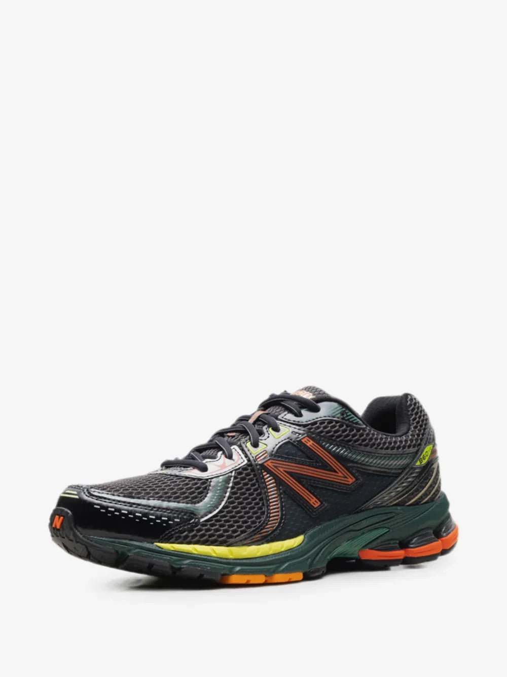U8602D8 Aime Leon Dore Ã New Balance 860V2 "Black" (Men's)