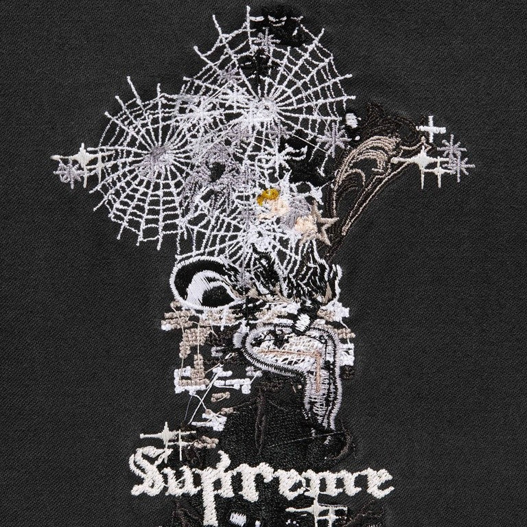 Supreme AOI Cross M52 Jacket Black