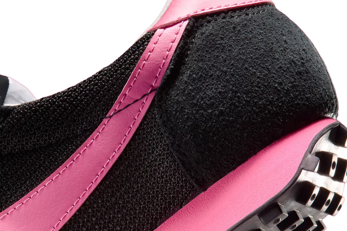 IU7936-001 Black COMME des GARCONS Ã Nike LD-1000 SP "Black/Spirit Pink" (Men's)
