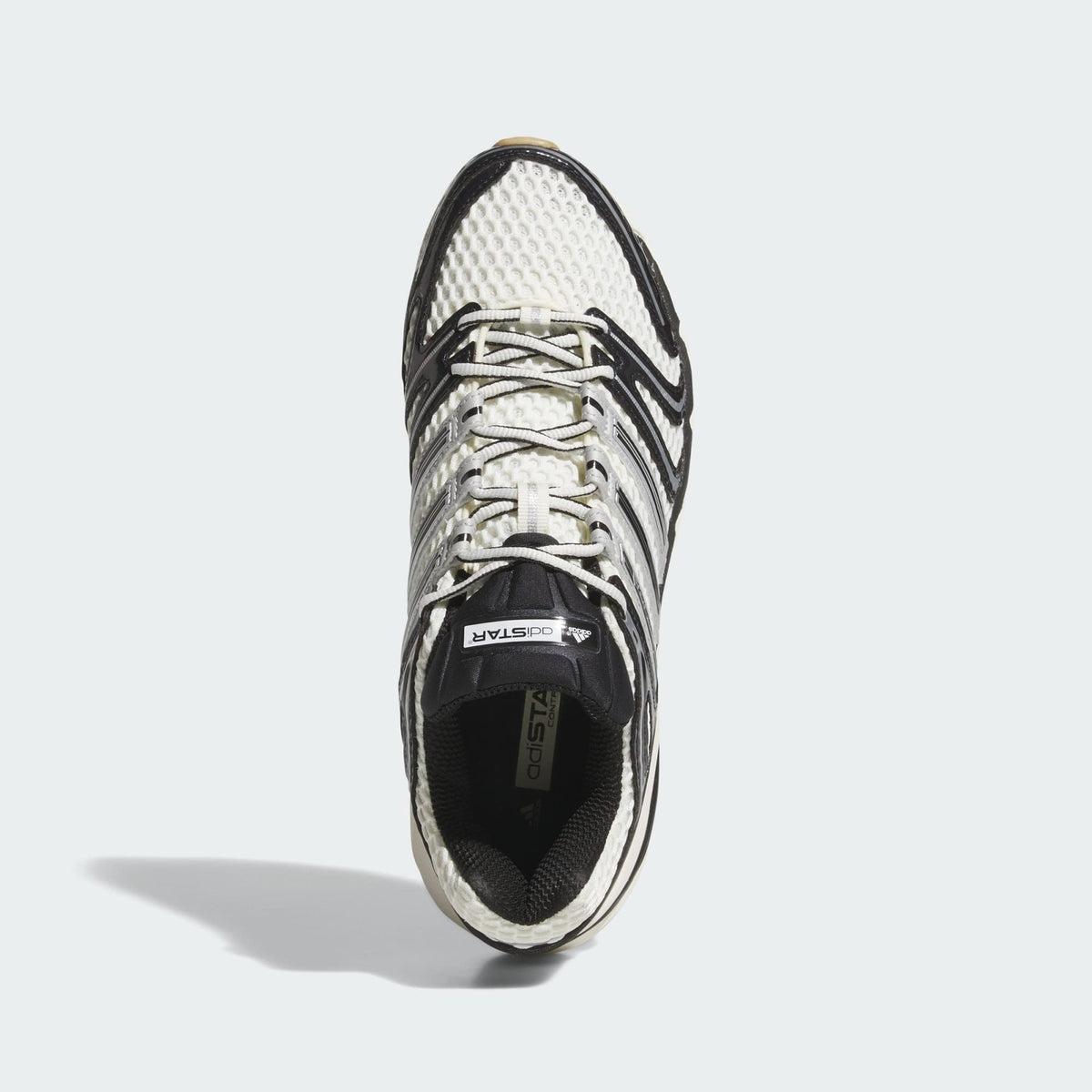 KJ2726 adidas Adistar Control 5 Off WhiteCore Black (Men's)