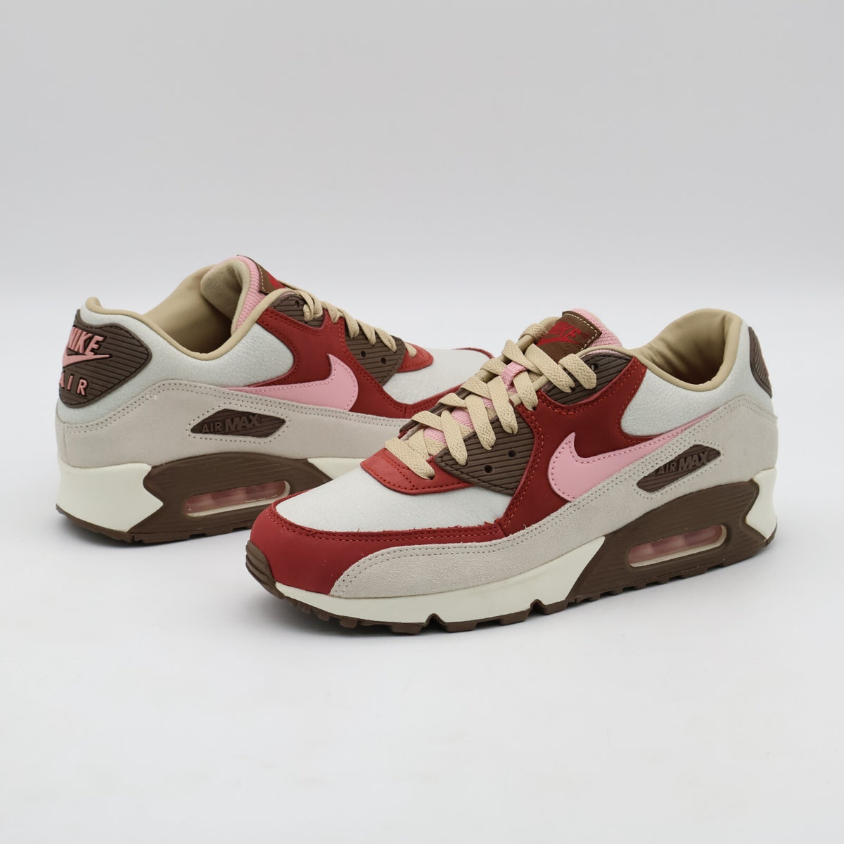 CU1816-100 Nike Air Max 90 NRG Bacon Red Sail White Pink Brown