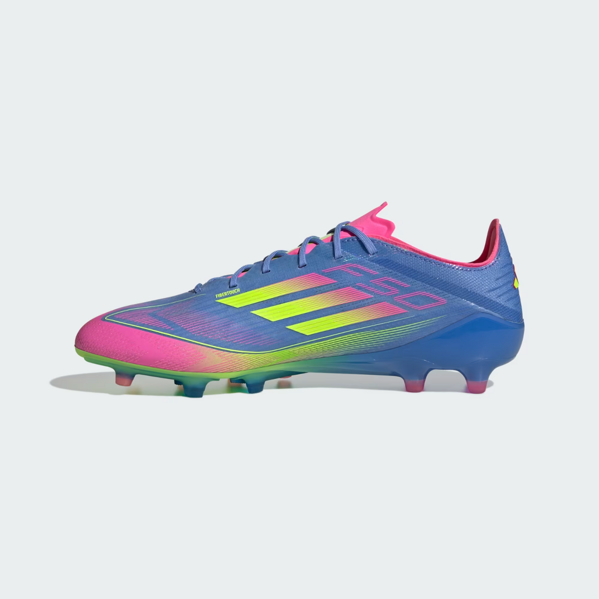 IE1264 adidas F50 Elite AG Blue Fusion/Lucid Lemon/Lucid Pink (Men's)