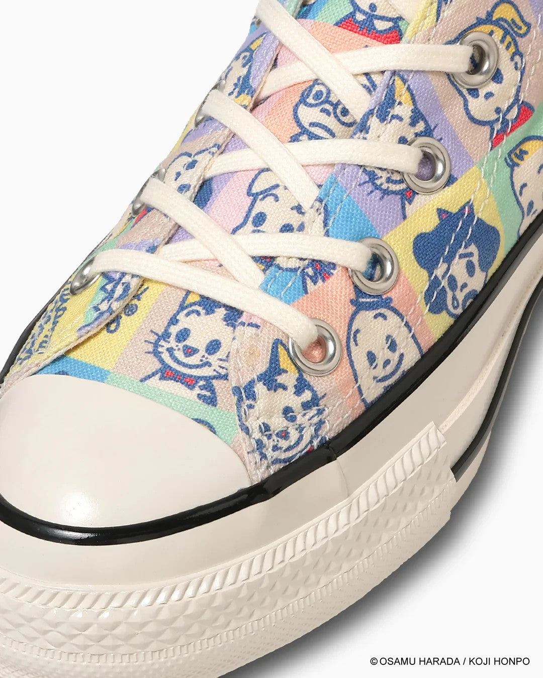 31317110 OSAMU GOODS Ã Converse All Star Aged PT Hi Multi (Men's)