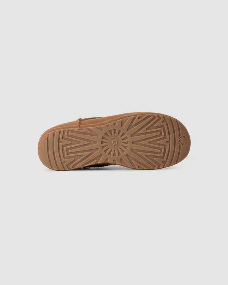 1180254-CHE UGG Enwrap Clog "Chestnut" (Women's)