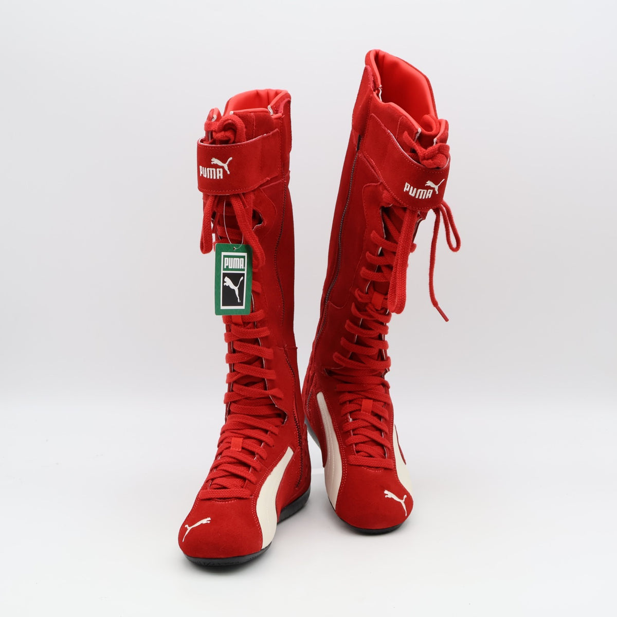 403770-02 Puma Speedcat Boot For All Time Red Frosted Ivory (Women's)