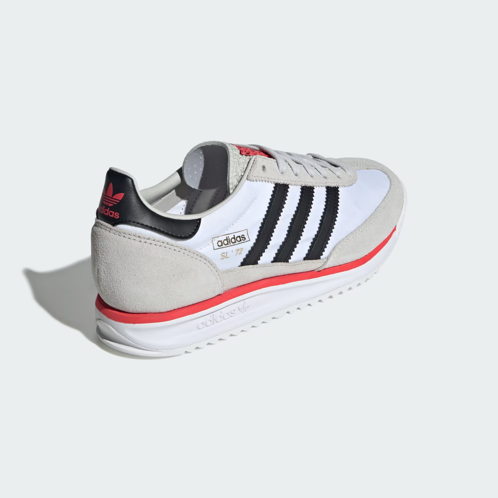 JS0746 adidas Originals SL72 RS Cloud White Core Black Grey One (Men's)
