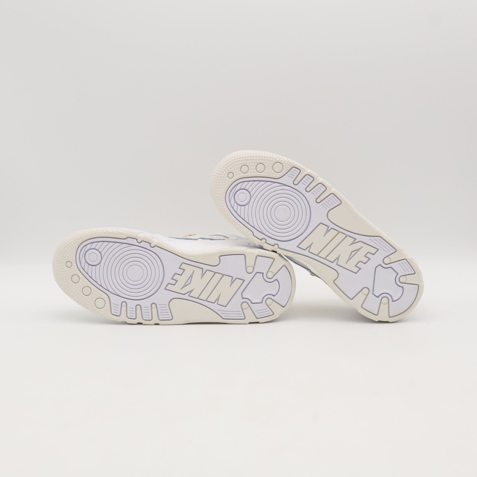 HF7630-100 NIGO Nike Air Force 3 Low White Metallic Gold Heel Logo NIGO (Men's)