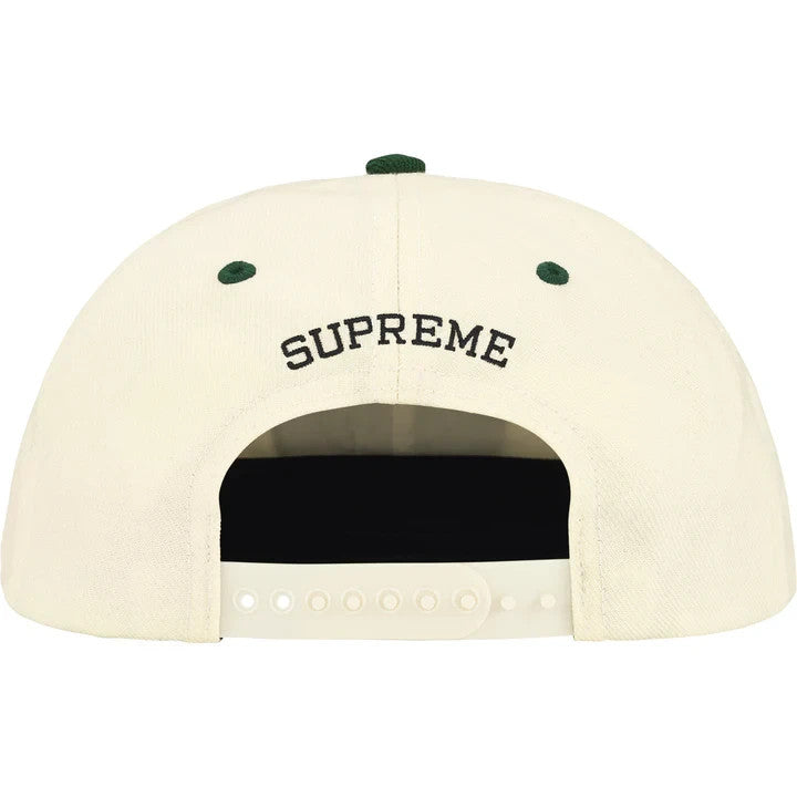 Supreme Pledge Allegiance 6-Panel Olive White
