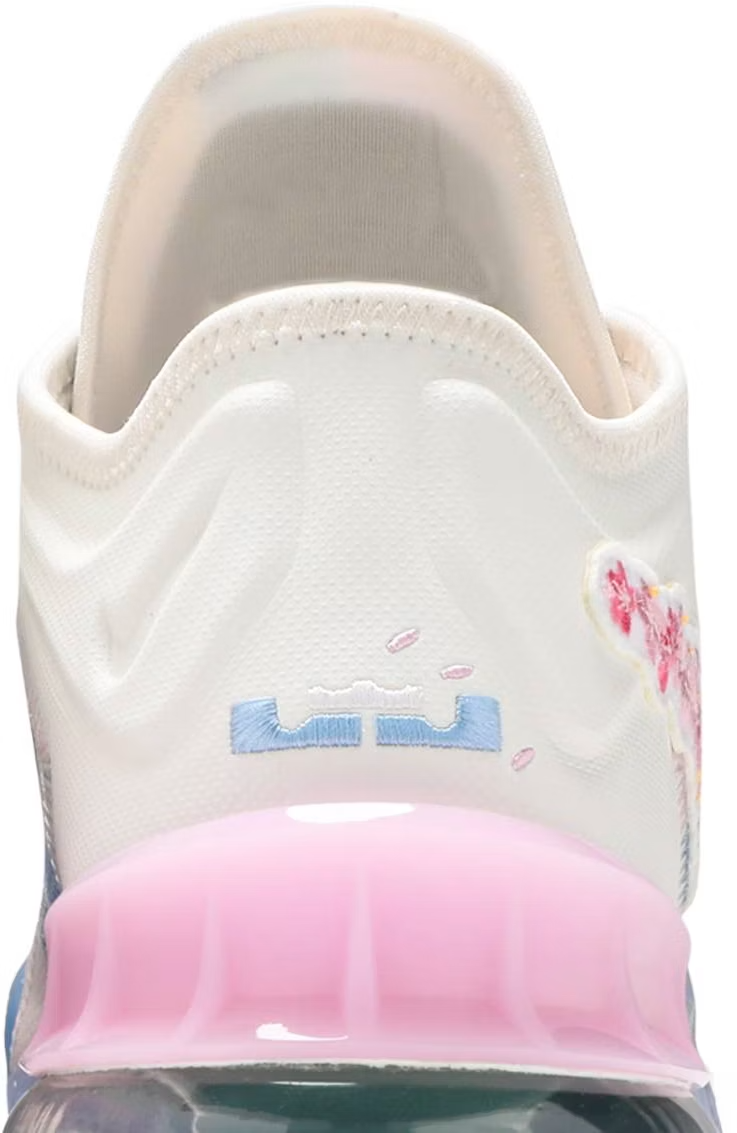 CV7562-101 atmos Ã Nike LeBron 18 Low "Cherry Blossom" (Unisex)