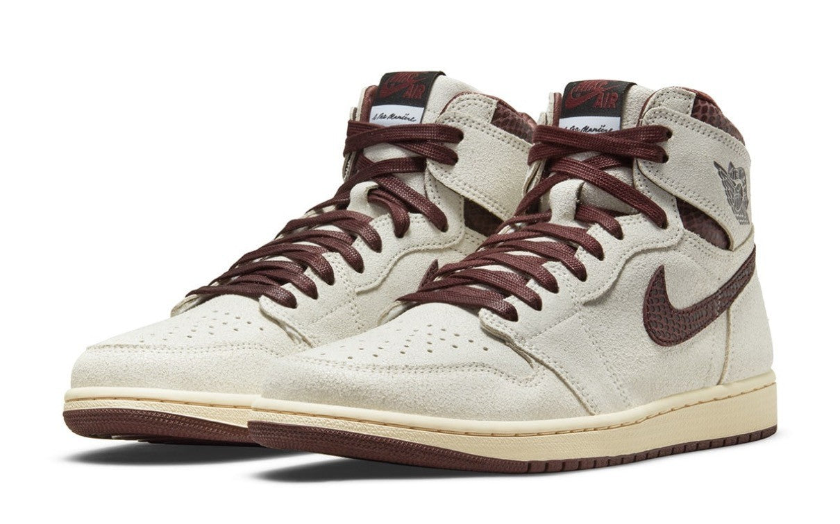 DO7097-100 A Ma Maniere Ã Nike Air Jordan 1 Retro High OG (Men's)