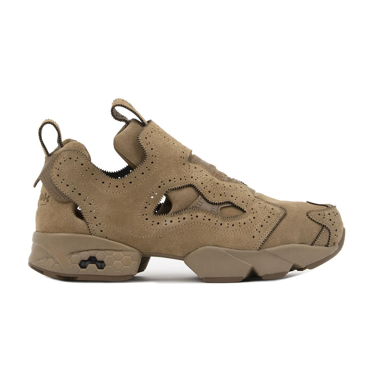 100217034 Engineered Garments Ã Reebok Instapump Fury 94 EG Brown (Men's)