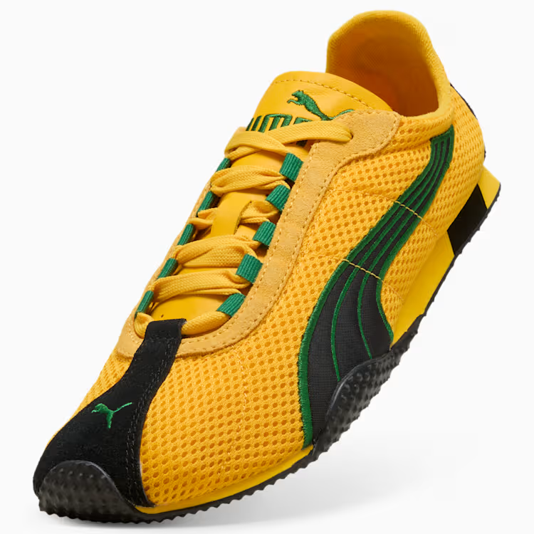 403775-01 Puma H-Street Yellow Sizzle Archive Green (Men's)